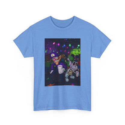 Waluigi and Dry Bones Partying Hard