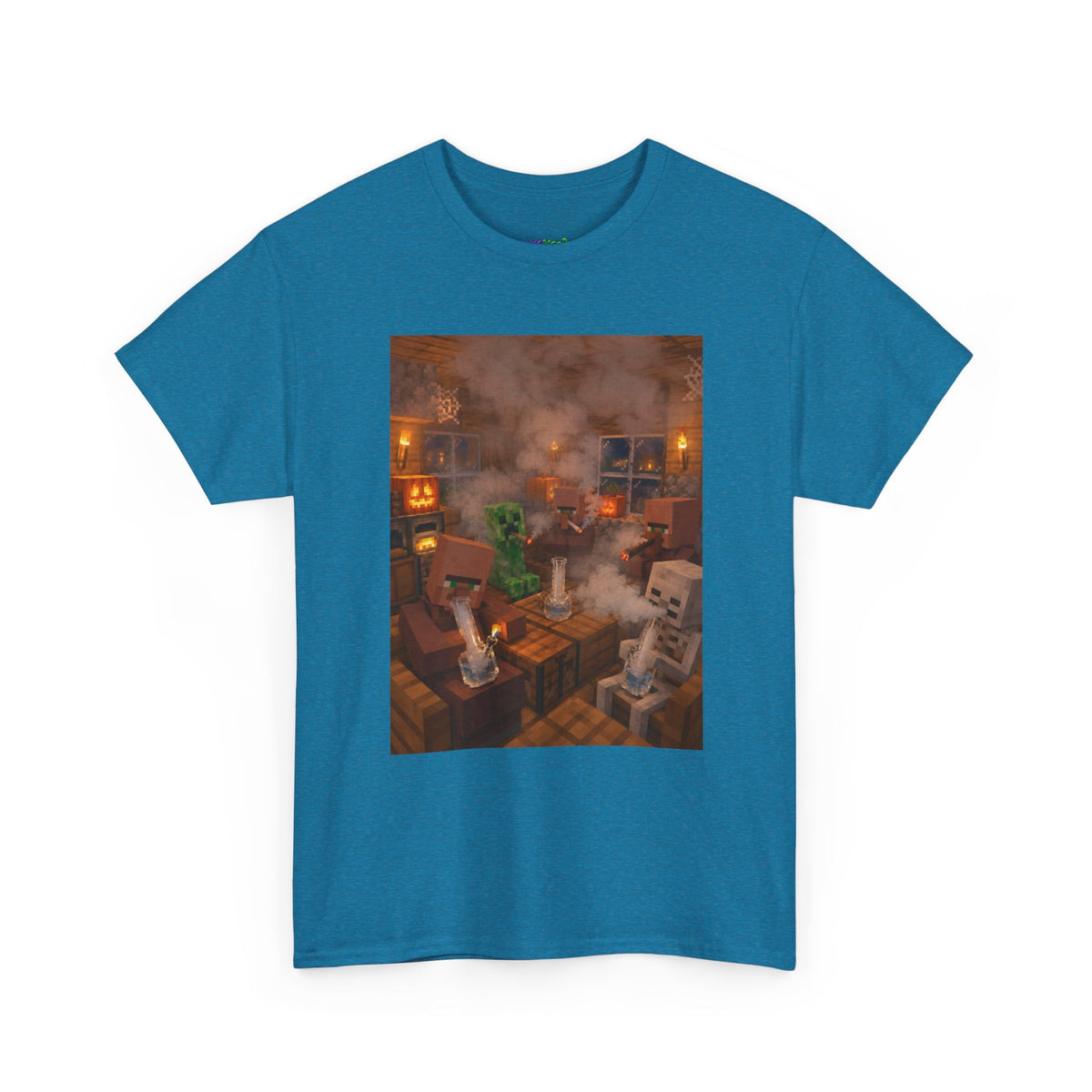 Silent Green Graphic Tee