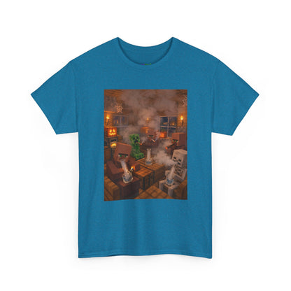 Silent Green Graphic Tee