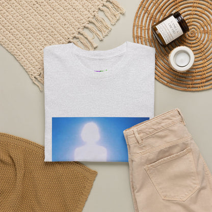 Mystic Green Horizon Graphic Tee