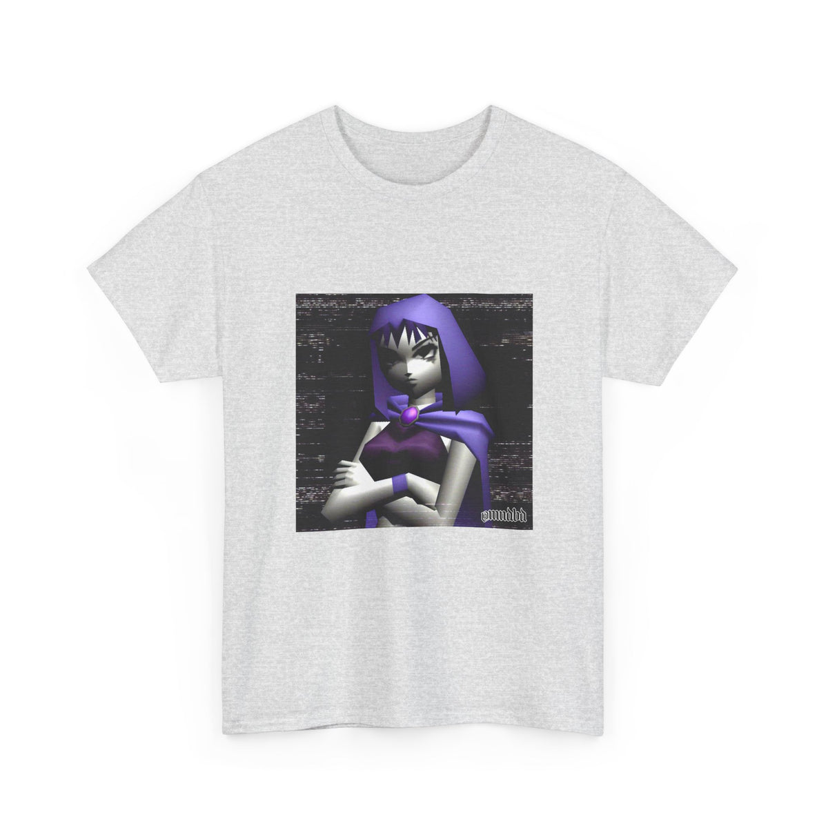 Low-Poly Raven Glaring Tee