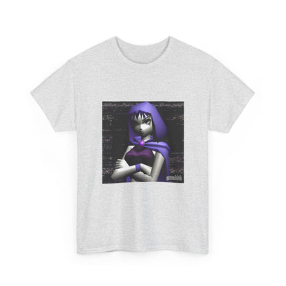 Low-Poly Raven Glaring Tee