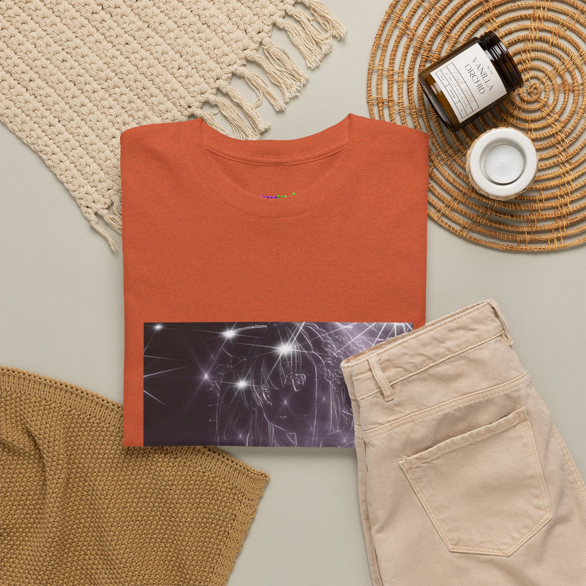 Wave Angel Riding The Breeze Tee