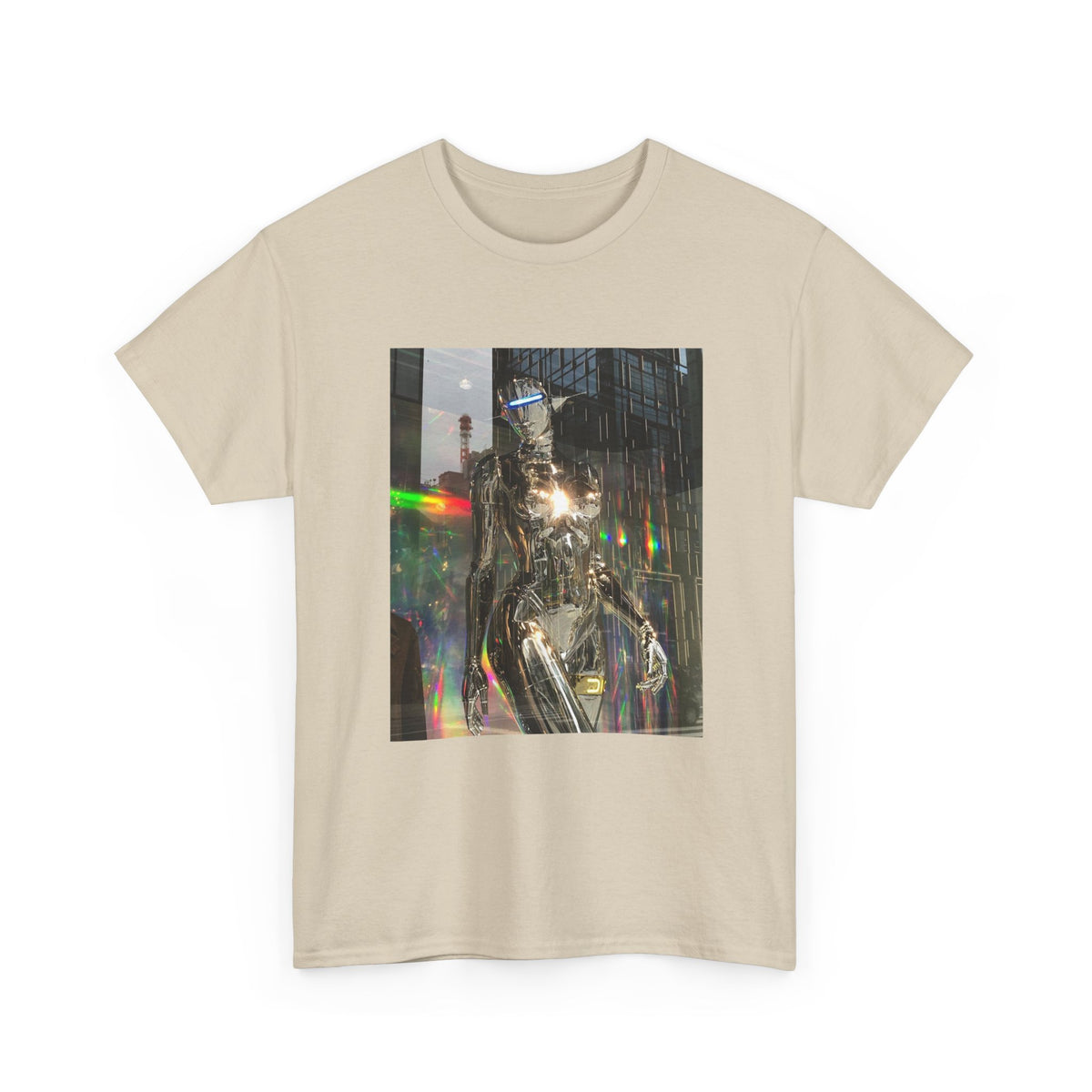 Neon Ember Flow Graphic Tee