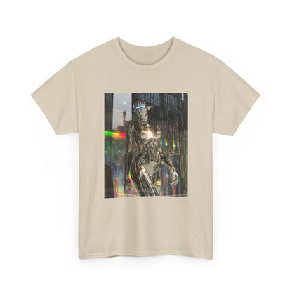 Neon Ember Flow Graphic Tee