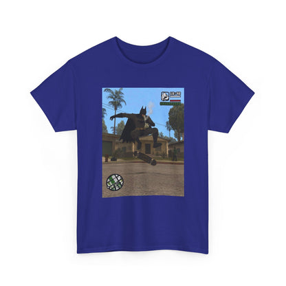 Batman Smoking Bong Skateboard Stunt Tee