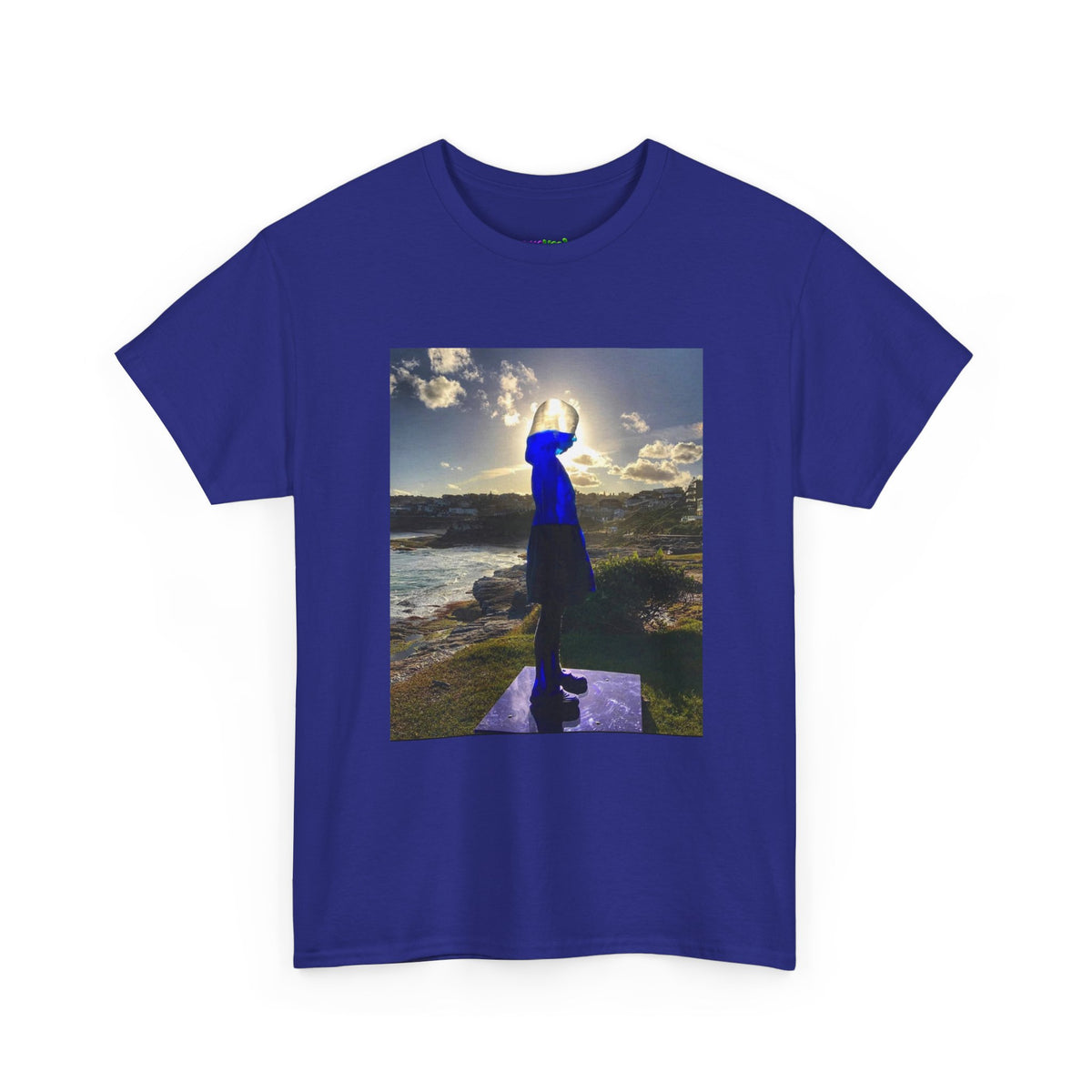 Raw Horizon Pulse Graphic Tee