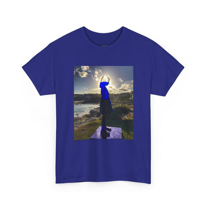 Raw Horizon Pulse Graphic Tee