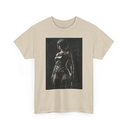 2B In Oozing Black Slime Outfit