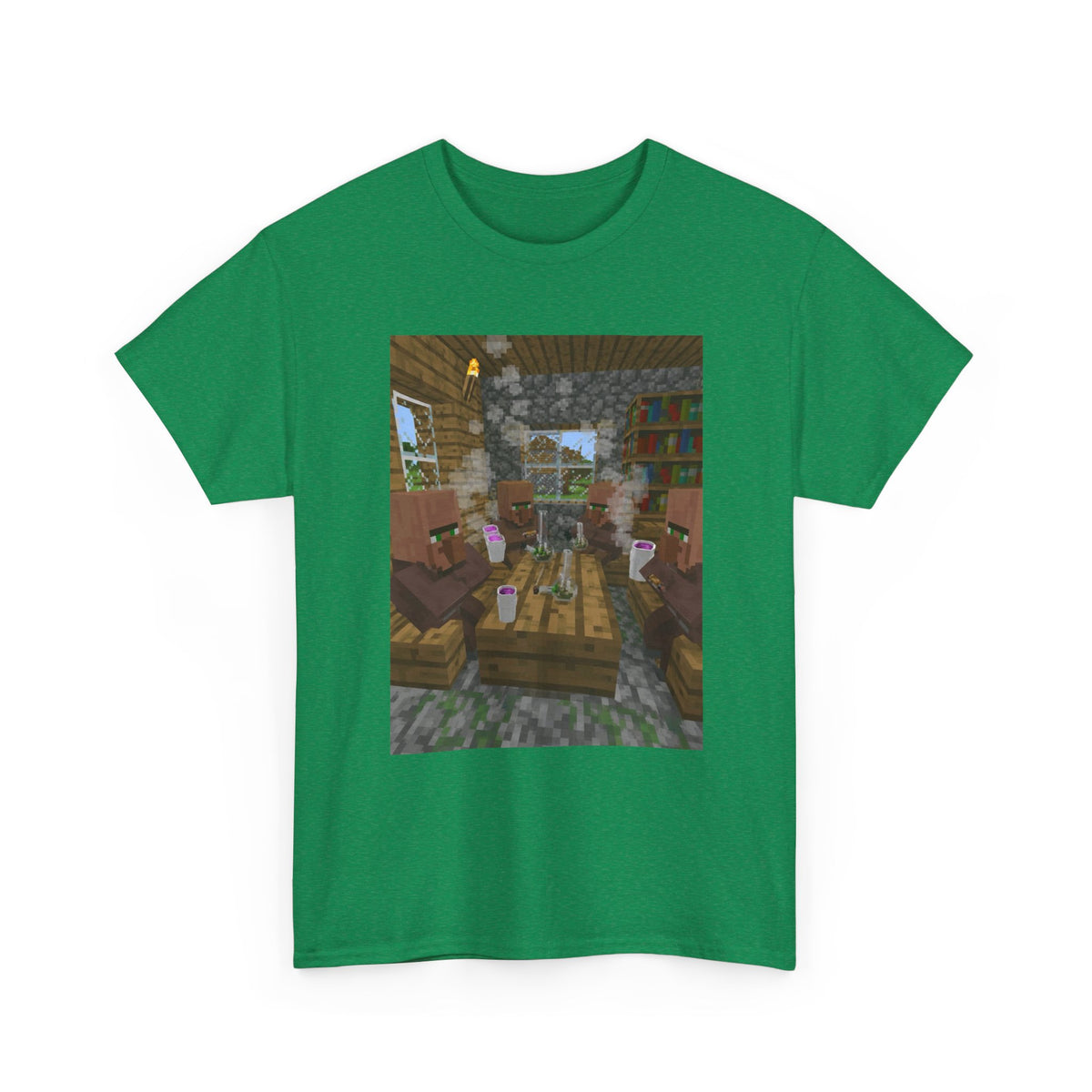 Villagers Sharing A Session Tee