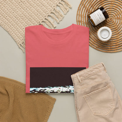 Hidden Green Pulse Graphic Tee