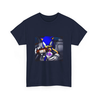 Sonic Pouring Up In The Ride Tee