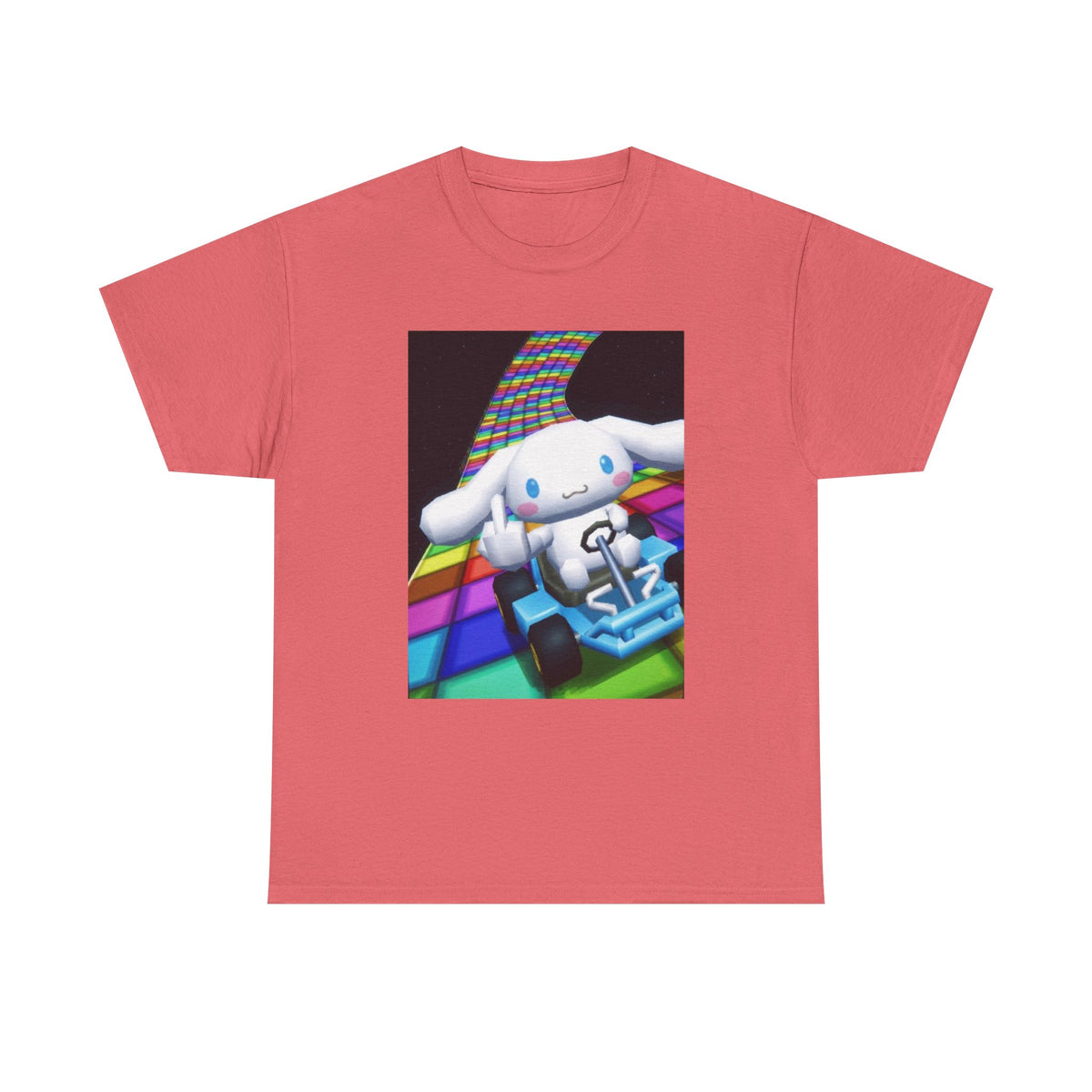 Cinnamoroll Flips Off On Rainbow Road