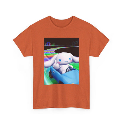 Cinnamoroll Kart Race Middle Finger Tee
