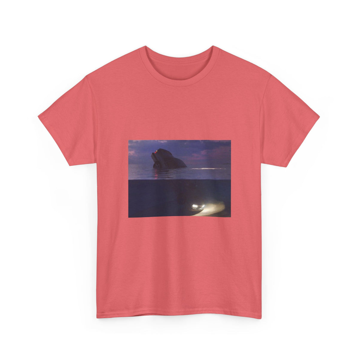 Midnight Leaf Whisper Graphic Tee