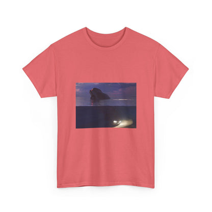 Midnight Leaf Whisper Graphic Tee