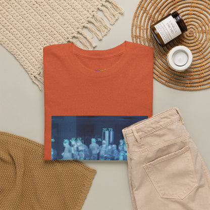 Midnight Leaf Whisper Graphic Tee