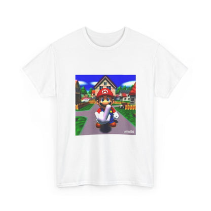 Mario Giving The Finger Tee