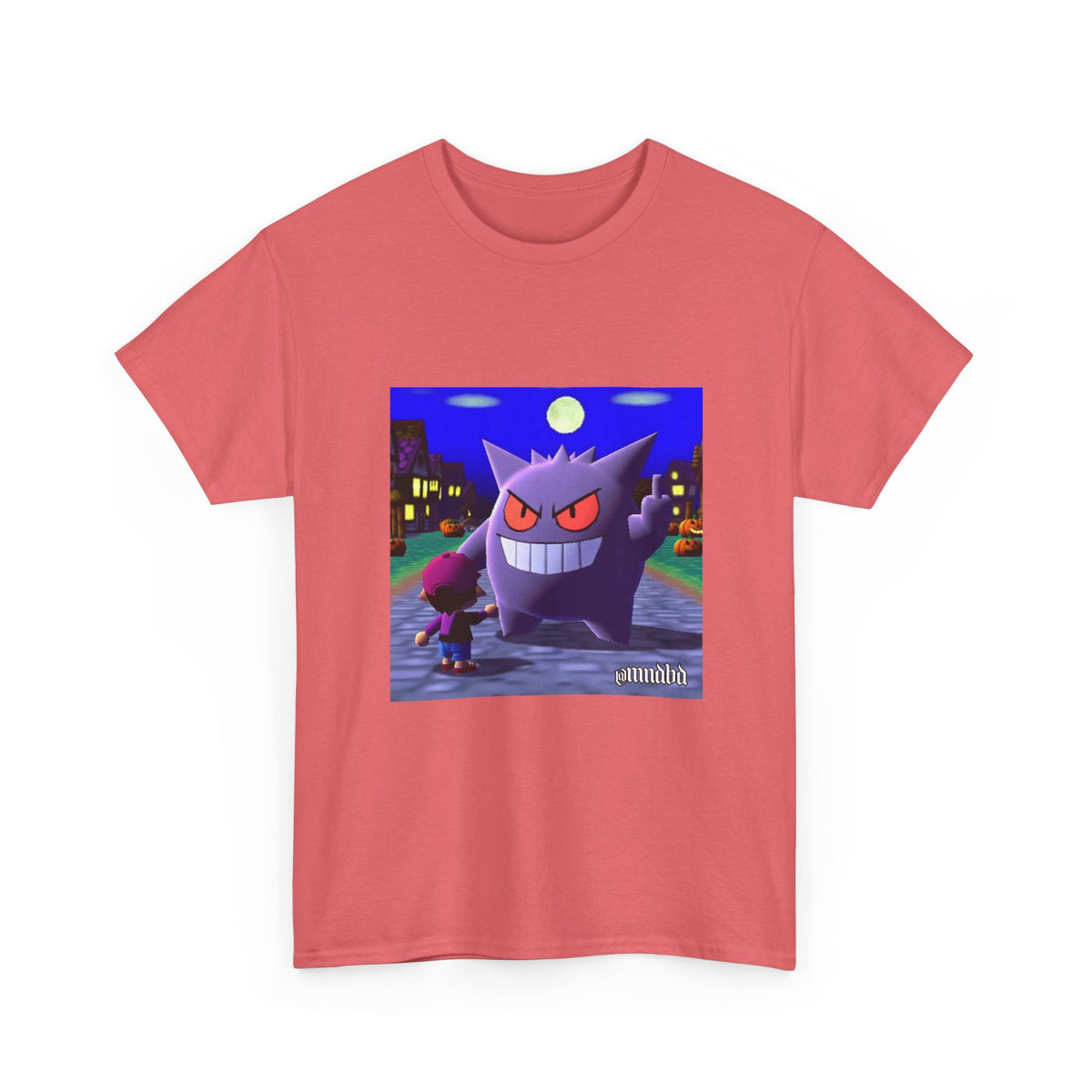 Gengar Flips Off Ness Halloween Night
