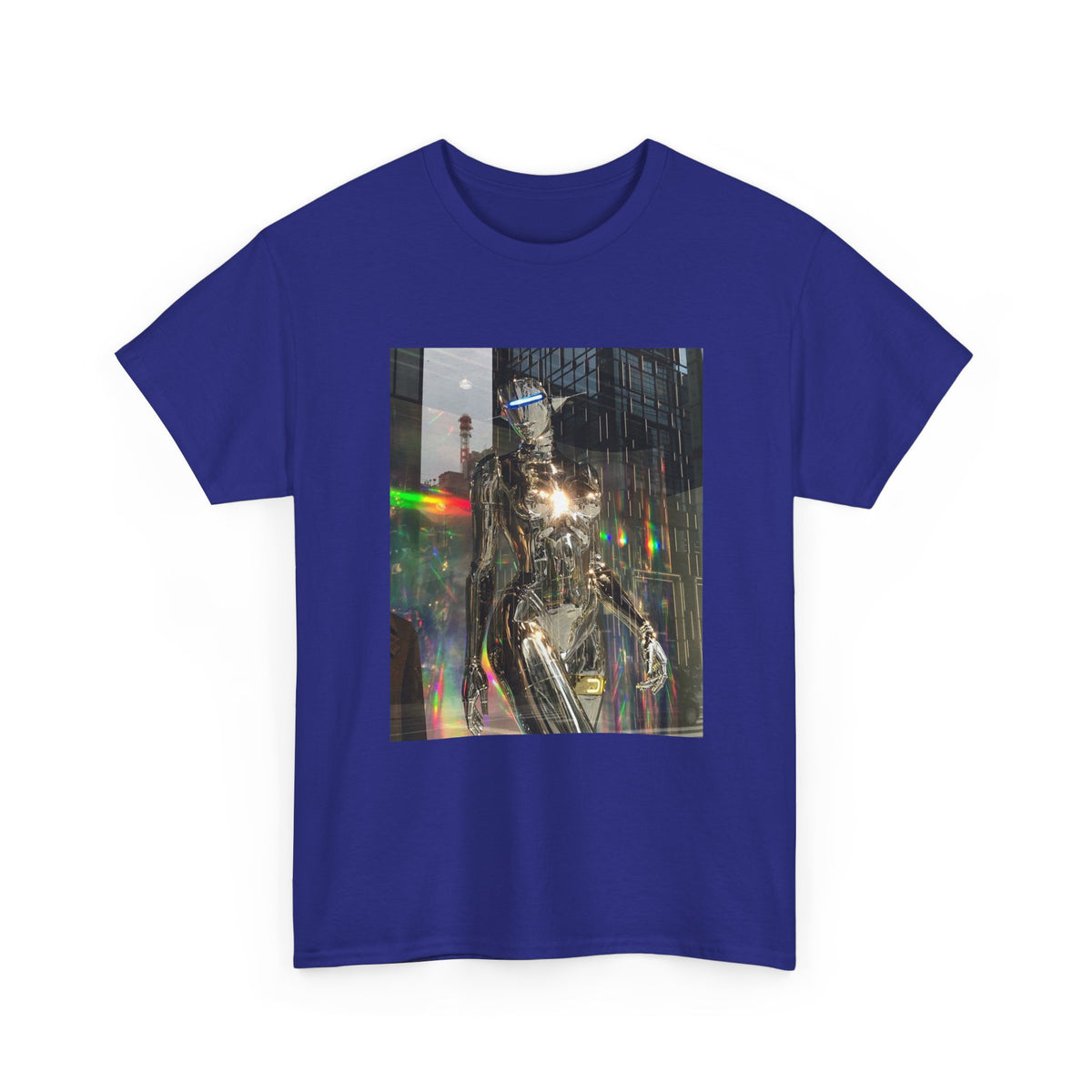 Neon Ember Flow Graphic Tee
