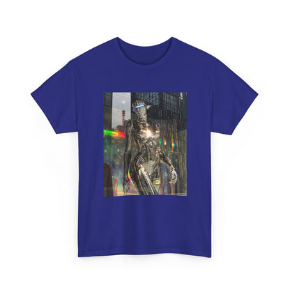 Neon Ember Flow Graphic Tee