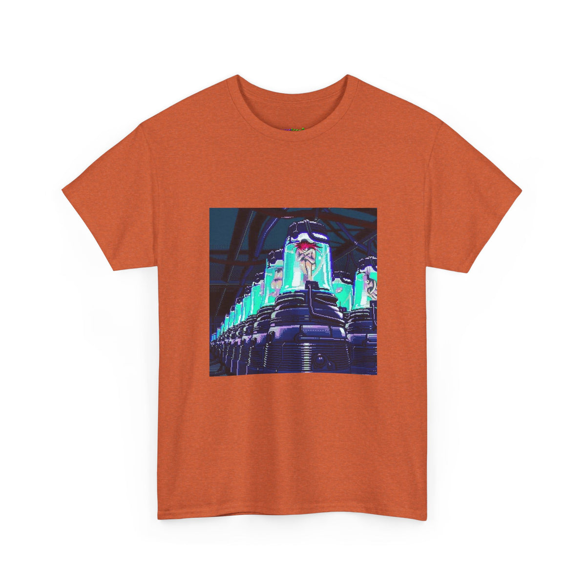 Cyanogenic Text Graphic Tee