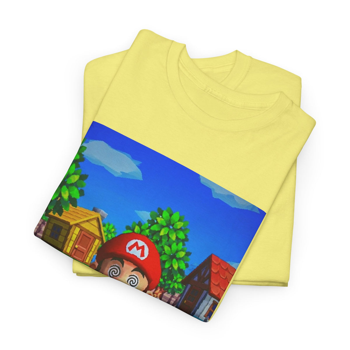 Mushroom-Tripping Mario Flips The Bird Tee