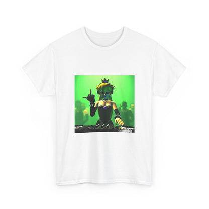 Gothic Peach DJ Flipping The Bird Tee