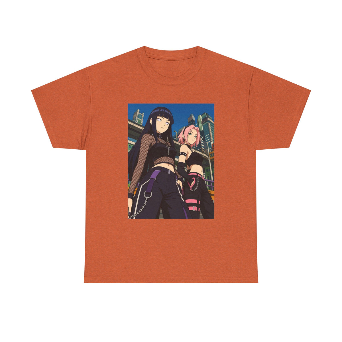 Hinata And Sakura E-Girl Style Tee