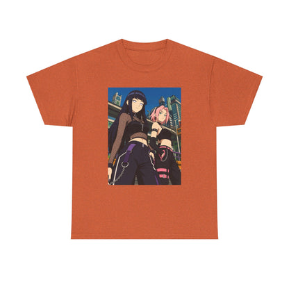 Hinata And Sakura E-Girl Style Tee