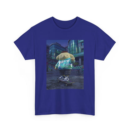 Pompompurin Flips Off In Skateshop City