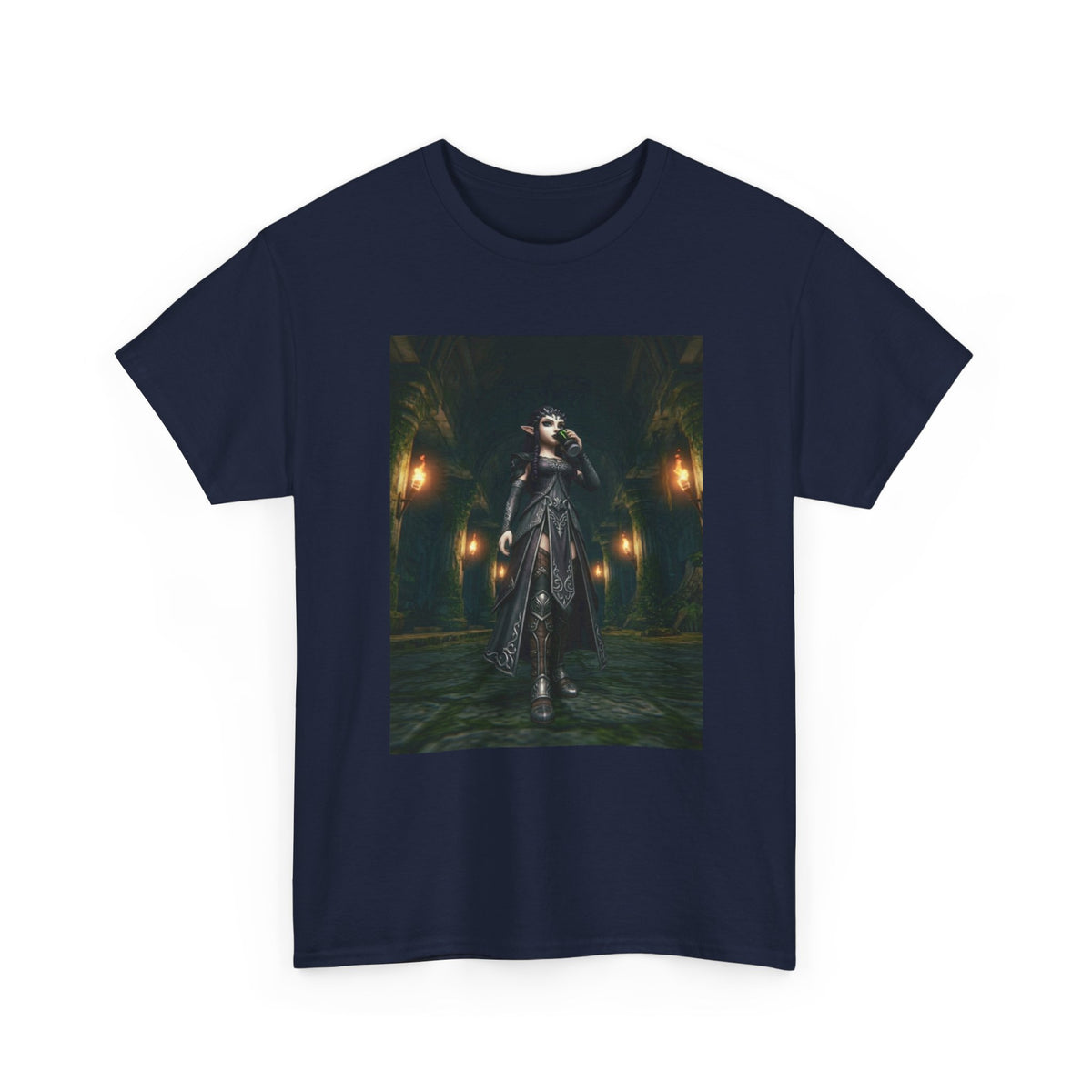 Dark Elf Warrior Energy Boost Tee