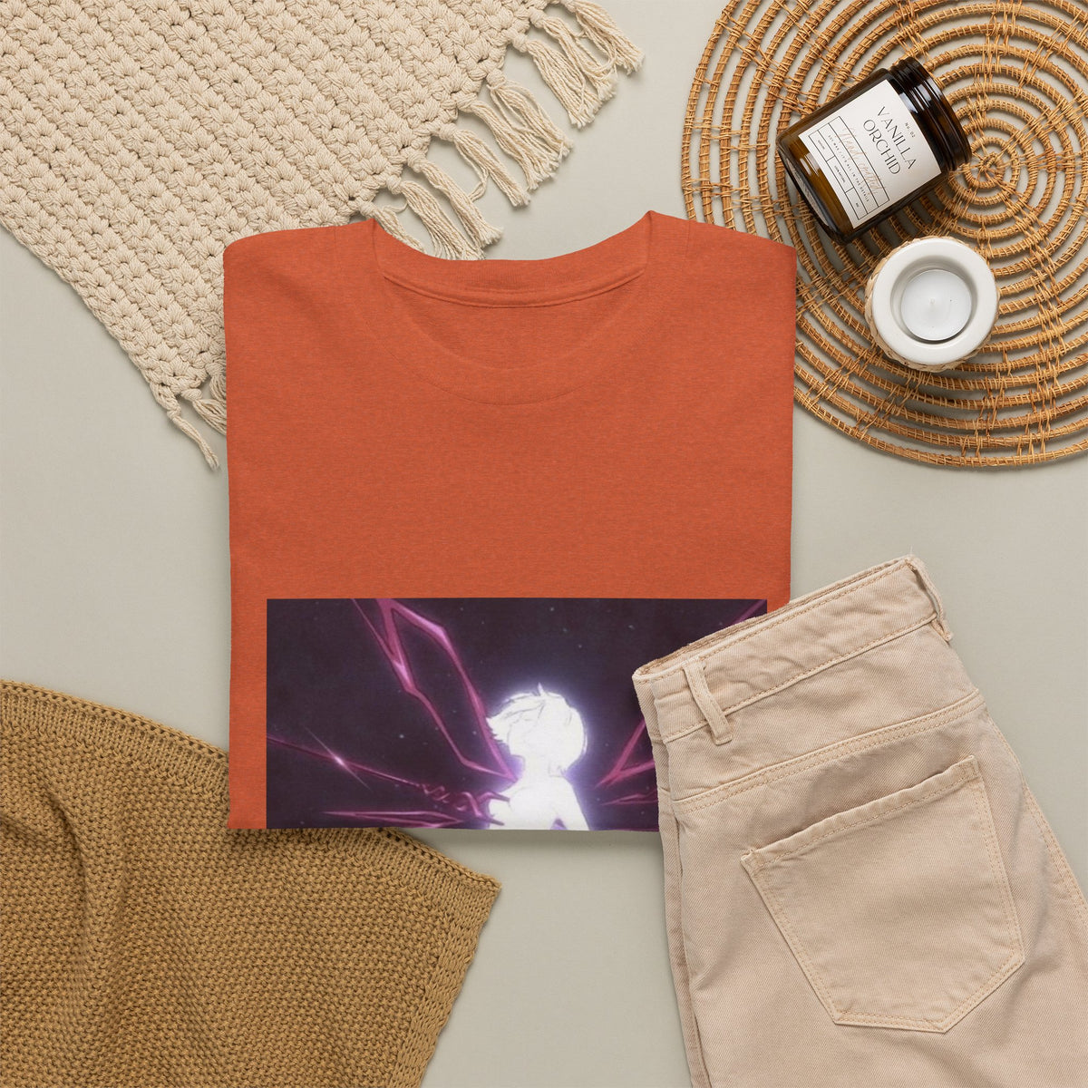 Transcendant Abstract Design Tee