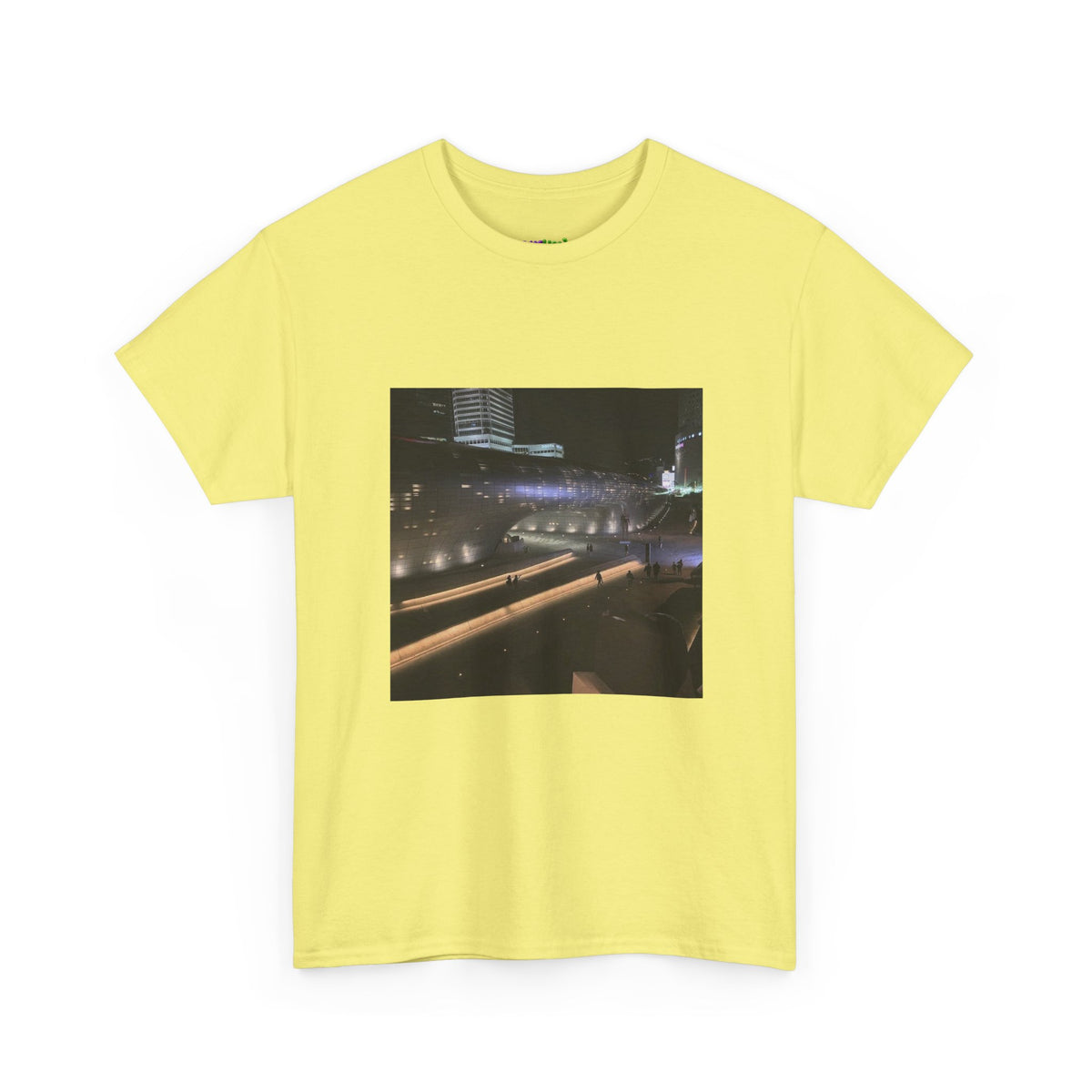 Space Station Floating Above Earth Tee