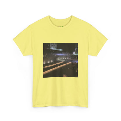 Space Station Floating Above Earth Tee