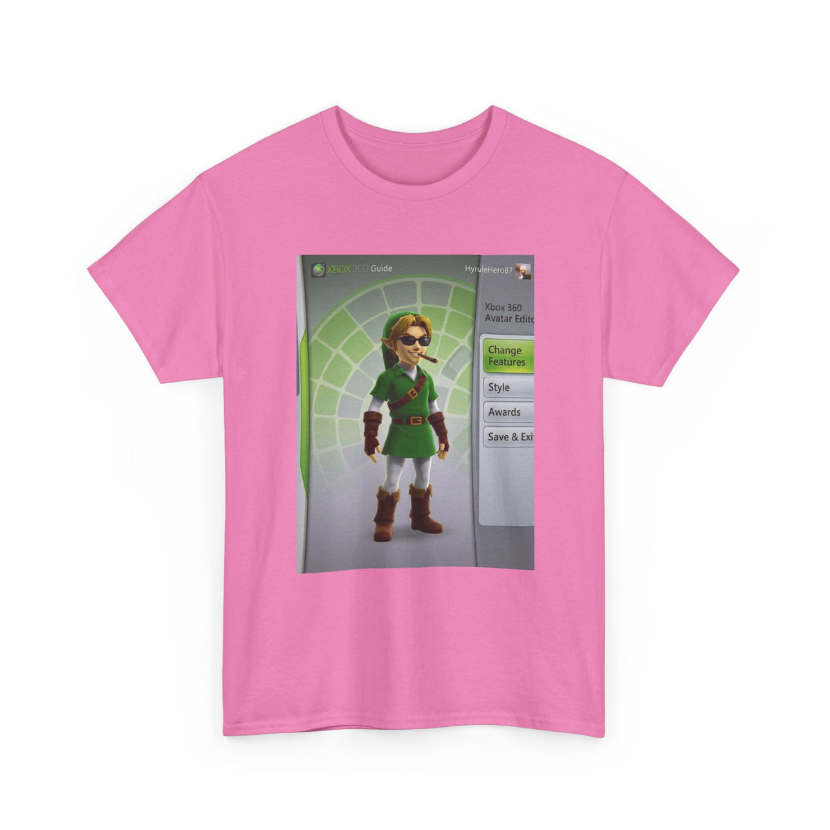 Cool Link Avatar Smoking Cigar Tee