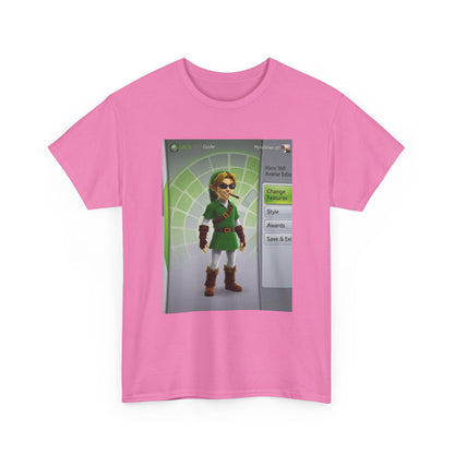 Cool Link Avatar Smoking Cigar Tee
