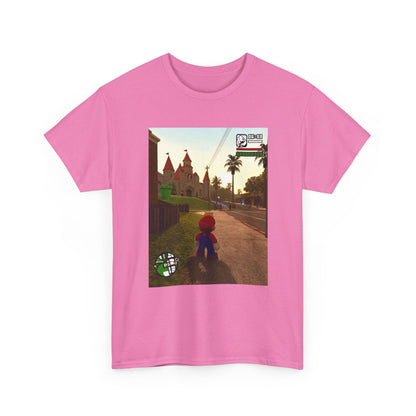 Mario In San Andreas Tee (Design 6)