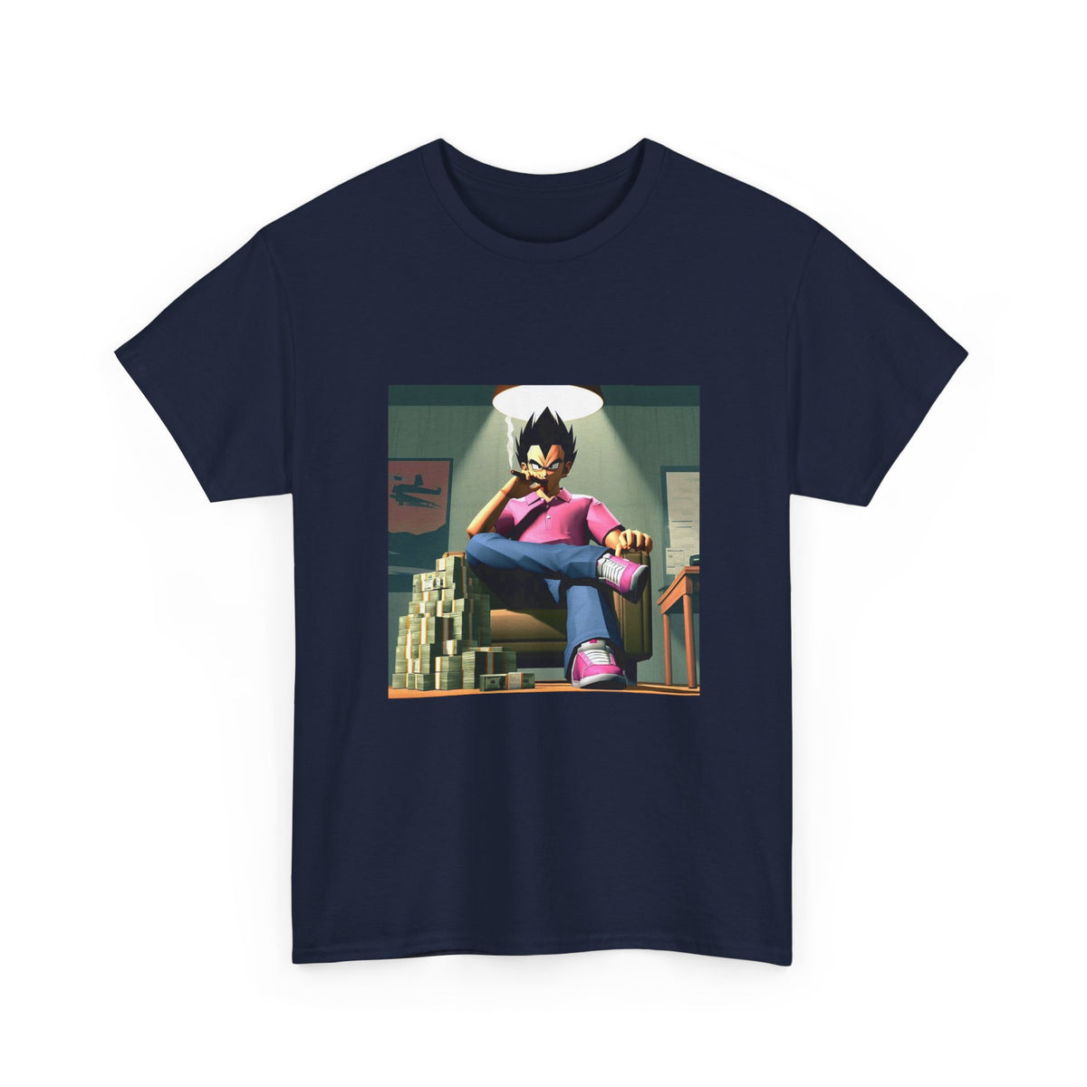 Money Mouth Emoji Tee