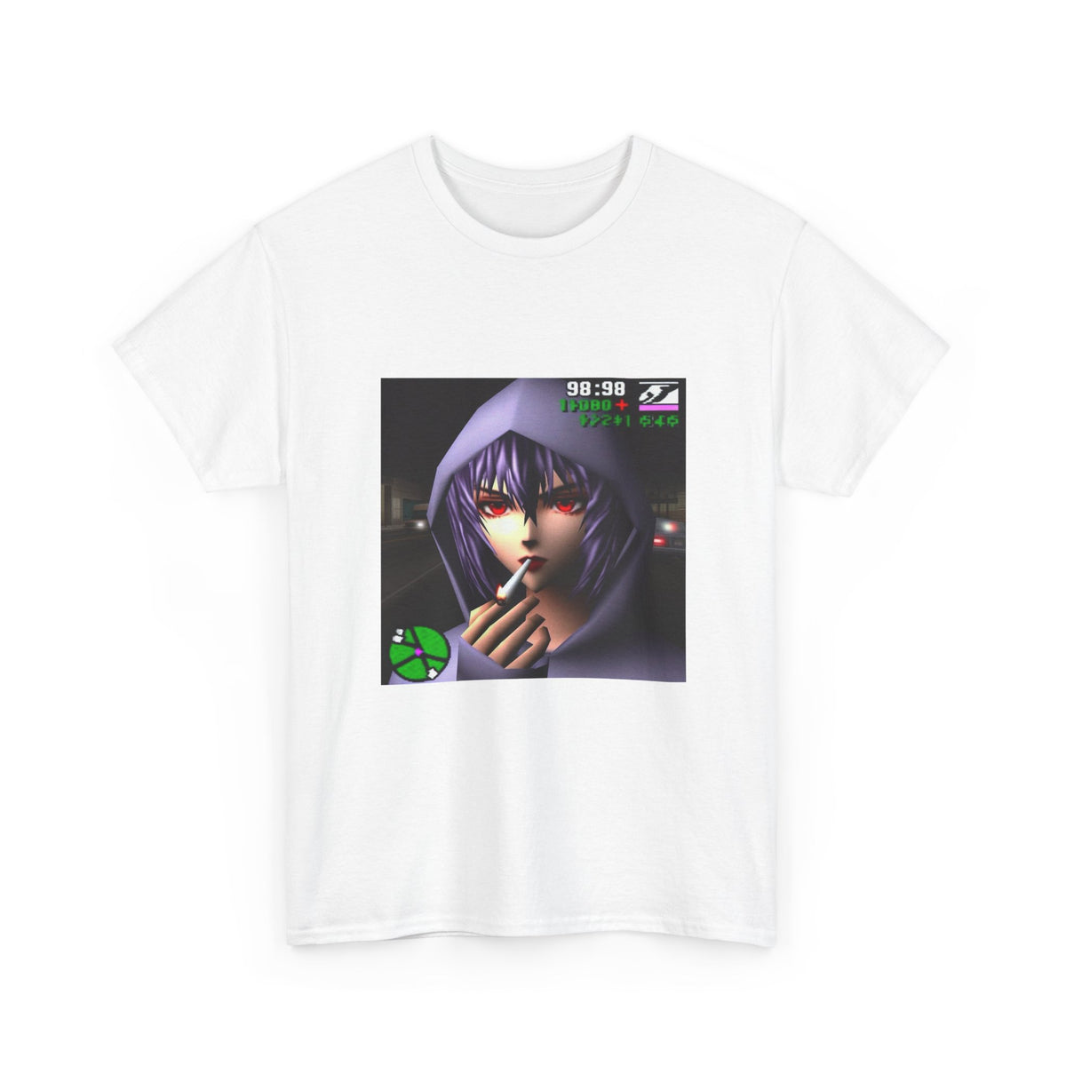 Rei Ayanami Rides GTA San Andreas