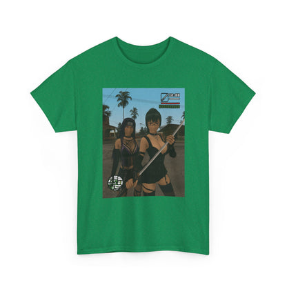 GTA-Inspired Girls With Katanas Tee