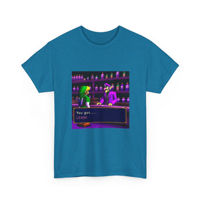 Link Gets Lean From Waluigi Tee