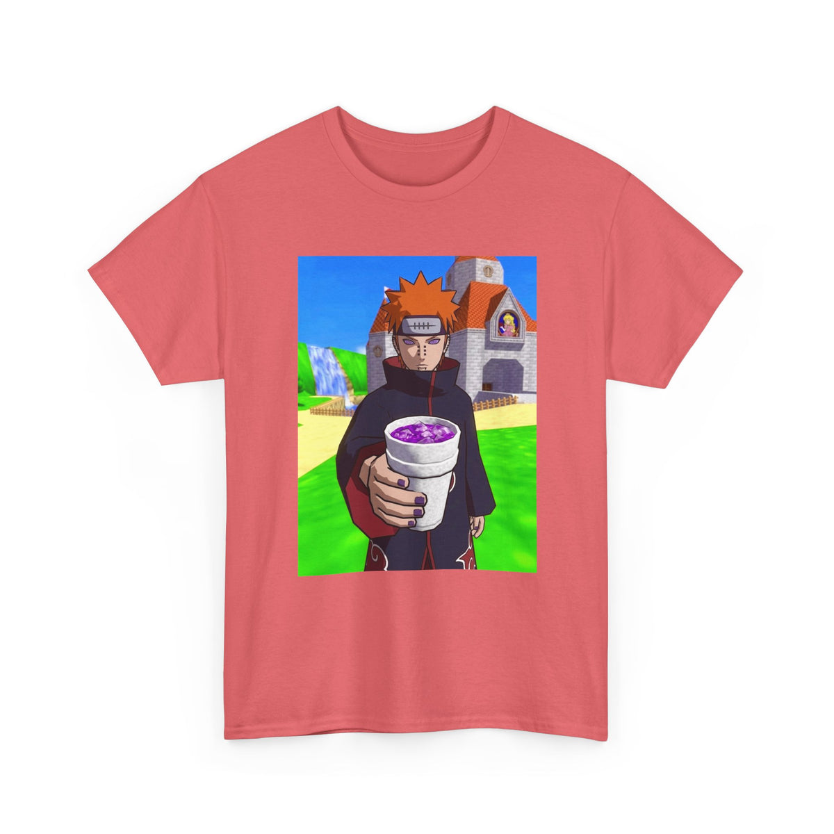Akatsuki Pain Offers Lean In Mushroom Kingdom