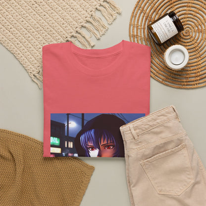 Rei Ayanami cruising GTA San Andreas Tee (Design 2)