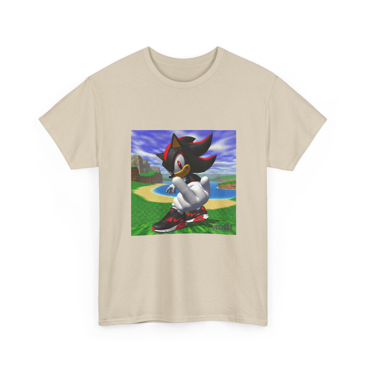 Shadow The Hedgehog Beckoning In Air Max