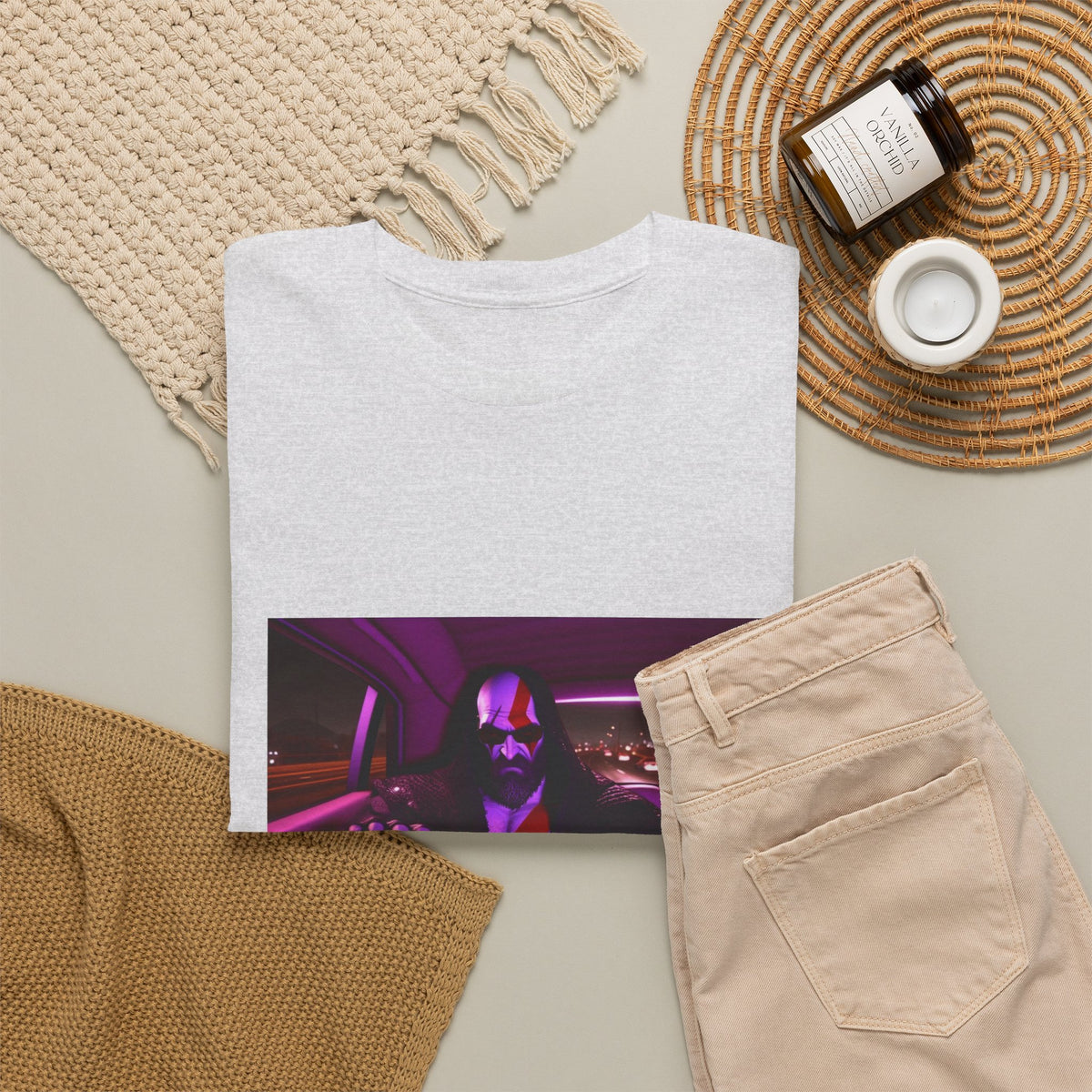 Lean Lord Smirking Devilishly Tee