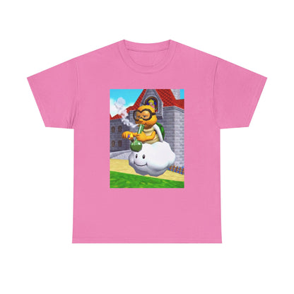 Lakitu Turtle Bong Rip On Cloud Tee