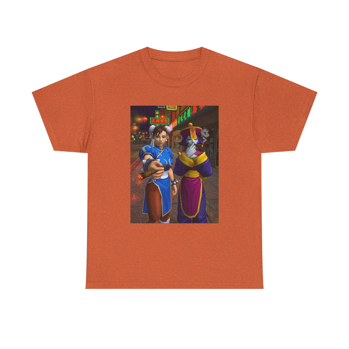 Chun-Li And Hsien-Ko On Night Patrol