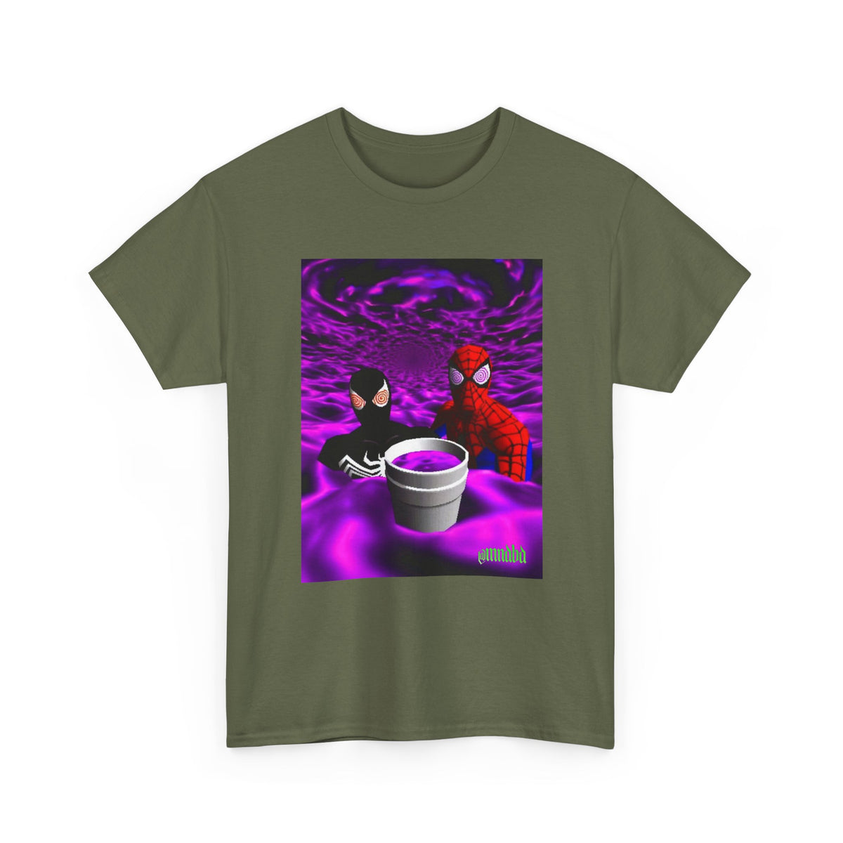 Spider-Man & Venom Tripping In The Void Tee
