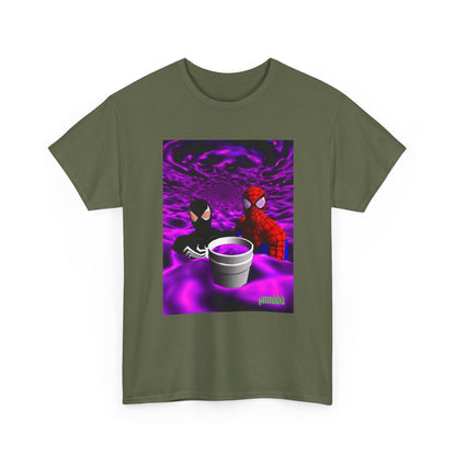 Spider-Man & Venom Tripping In The Void Tee